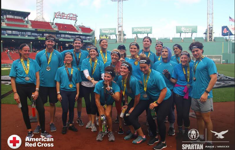 Spartan Race // Fenway Park, Boston // Stadion Series 2022 All Obstacles 